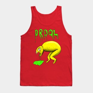 Drool Tank Top